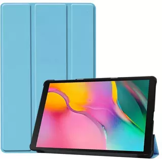 Tablettok Samsung Galaxy TAB S5E 10.5 2019 - világos kék smart case tablet tok