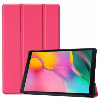 Tablettok Samsung Galaxy TAB S5E 10.5 2019 - pink smart case tablet tok