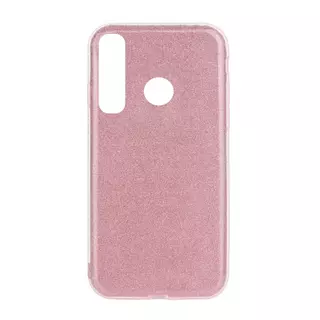 Telefontok Huawei P40 Lite E - pink Shiny tok