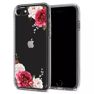 Telefontok iPhone 7 / 8 / SE 2020 - SPIGEN CIEL ROSE FLORAL tok