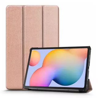 Tablettok Samsung Galaxy Tab S6 Lite 2020 /2022 (SM-P610, SM-P615, SM-P613, SM-P619) - Rose Gold smart case