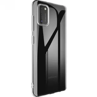 Telefontok Samsung Galaxy A41 - 2 mm vtg. átlátszó szilikon tok