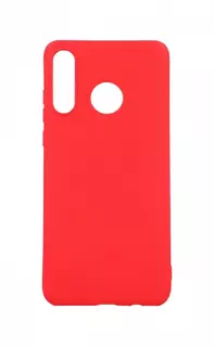Telefontok Huawei Y6p - Piros szilikon tok
