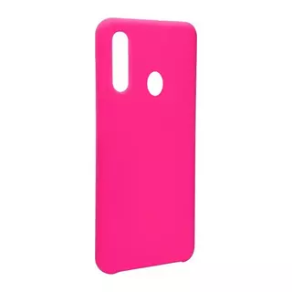 Telefontok Samsung Galaxy A40 - Hot pink szilikon hátlaptok