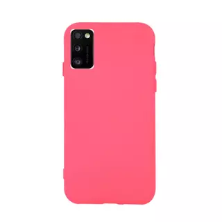 Telefontok Samsung Galaxy A41 - Hot pink szilikon hátlaptok