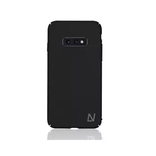 Telefontok Samsung Galaxy S10e - Soft touch fekete szilikon tok