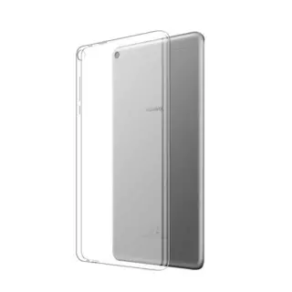 Tablettok Huawei Mediapad T3 10,0 (9.6 col) - áttetsző szilikon tablet tok
