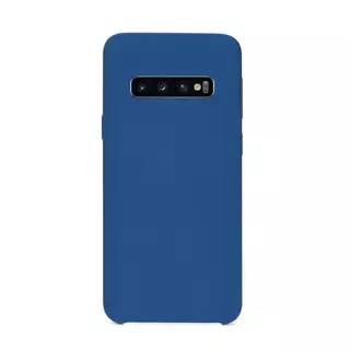 Telefontok Samsung Galaxy S10+ (S10 Plus) - kék szilikon hátlaptok