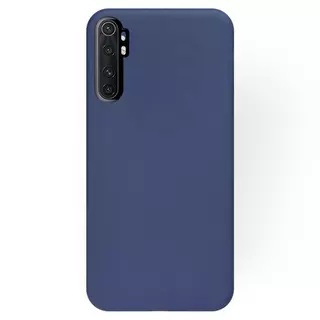 Telefontok Xiaomi Mi Note 10 Lite - kék szilikon hátlaptok