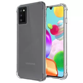 Telefontok Samsung Galaxy A41 - ütésálló átlátszó tok