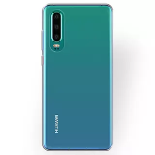 Telefontok Huawei P30 - átlátszó szilikon tok