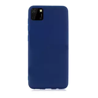 Telefontok Huawei Y5p - kék szilikon tok