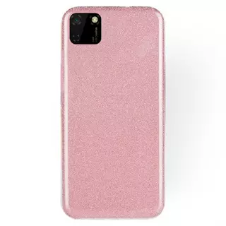 Telefontok Huawei Y5p - Pink Shiny tok