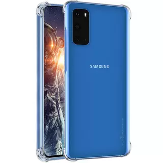 Telefontok Samsung Galaxy S20 - ütésálló átlátszó tok