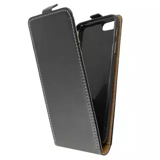 Telefontok iPhone 7 / 8 / SE 2020 - fekete flexi fliptok