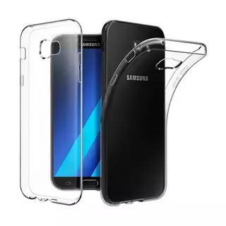 Telefontok Samsung Galaxy A5 2016 - átlátszó szilikon tok