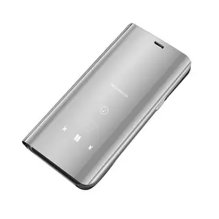 Telefontok Xiaomi Mi 10 Lite 5G - ezüst Clear View Tok