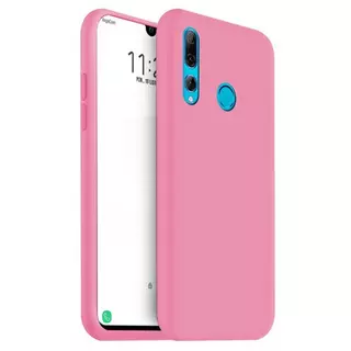Telefontok Huawei P Smart+ 2019 (P Smart plus 2019) - pink szilikon tok