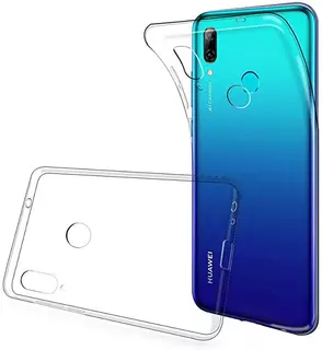 Telefontok Huawei P Smart 2019 / Honor 10 Lite - átlátszó szilikon tok
