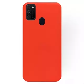 Telefontok Samsung Galaxy M21 / M30s - Piros szilikon hátlaptok