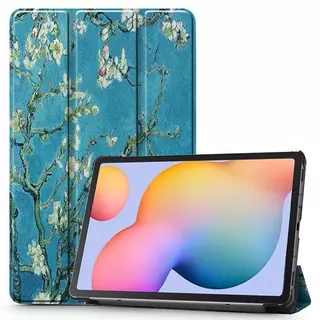 Tablettok Samsung Galaxy Tab S6 Lite (SM-P610, SM-P615) - Sakura smart case