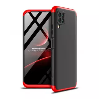 Telefontok Huawei P40 Lite - hátlaptok GKK Protection 3in1 - fekete-piros