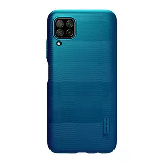 Telefontok Huawei P40 Lite - Nillkin Super Frosted kék tok