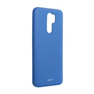 Telefontok Xiaomi Redmi 9 - ROAR kék szilikon tok