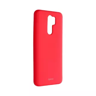 Telefontok Xiaomi Redmi 9 - ROAR piros szilikon tok