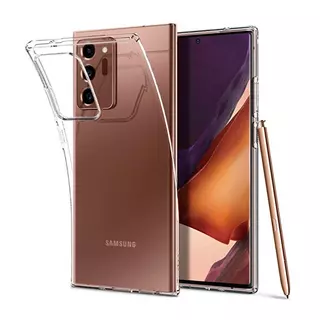 Telefontok Samsung Galaxy Note20 Ultra - átlátszó szilikon tok