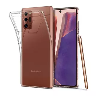 Telefontok Samsung Galaxy Note 20 - átlátszó szilikon tok