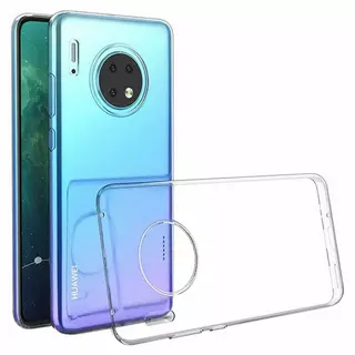 Telefontok Huawei Y9a - átlátszó szilikon tok