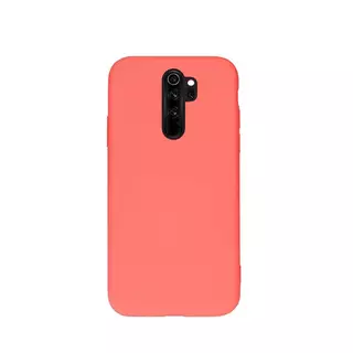 Telefontok Xiaomi Redmi Note 8 Pro - korallpiros szilikon hátlaptok
