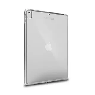 Tablettok iPad 2019 10.2 (iPad 7) - átlátszó, sarokerősített szilikon tablet tok