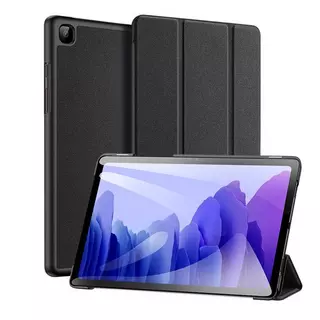 Tablettok Samsung Galaxy Tab A7 10,4 (2020 / 2022) - DUX DUCIS DOMO fekete smart case tablet tok