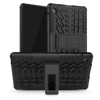 Tablettok Huawei Metapad T8 8.0 - Armorlok ütésálló, kitámasztható, fekete tablet tok
