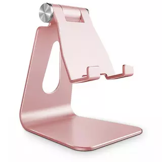 TECH PROTECT Z4a - univerzális asztali fém telefontartó állvány, pink