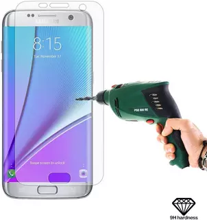 Üvegfólia Samsung Galaxy S7 Edge G935 elolapi üvegfólia (az íves részre nem hajlik rá)