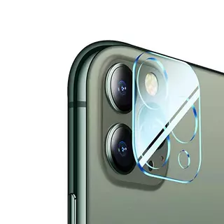 Üvegfólia iPhone 11 Pro / Pro Max - kamera üvegfólia (teljes kamera szigetet fedi)