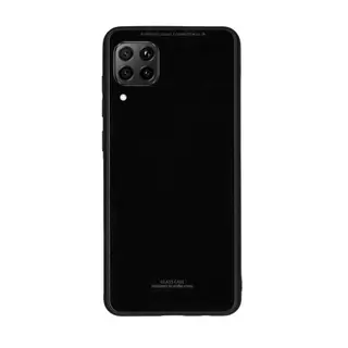 Telefontok Huawei P40 Lite - Forcell fekete üveg hátlaptok