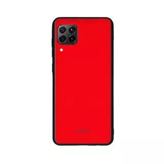 Telefontok Huawei P40 Lite - Forcell piros üveg hátlaptok