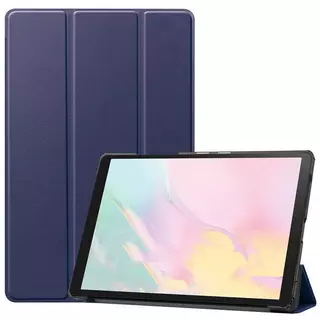 Tablettok Samsung Galaxy Tab A7 (SM-T500, SM-T505) 10,4 - kék smart case tablet tok