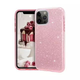 Telefontok iPhone 12 Pro - Pink Shiny tok