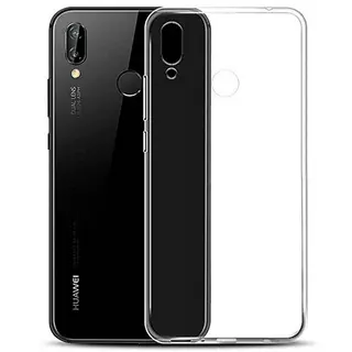 Telefontok Huawei Y7 2019 - átlátszó plexi OUTLINE tok