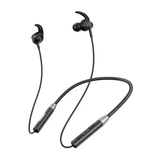 Headset: Nillkin Soulmate E4 - fekete stereo sport bluetooth headset fülhallgató