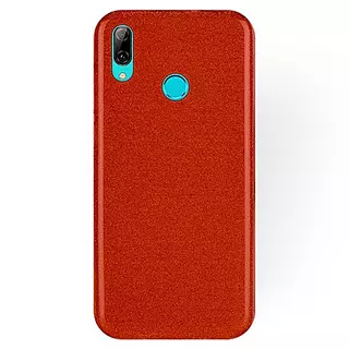 Telefontok Huawei Y7 2019 / Y7 Prime 2019 - piros Shiny tok