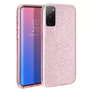 Telefontok Samsung Galaxy S20 FE - Pink Shiny tok
