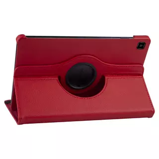 Tablettok Samsung Galaxy Tab S6 Lite (SM-P610, SM-P615) - piros fordítható tablet tok