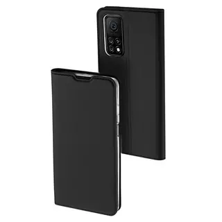 Telefontok Xiaomi Mi 10T / Mi 10T Pro - Dux Ducis fekete flipcover tok