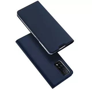 Telefontok Xiaomi Mi 10T / Mi 10T Pro - Dux Ducis kék flipcover tok